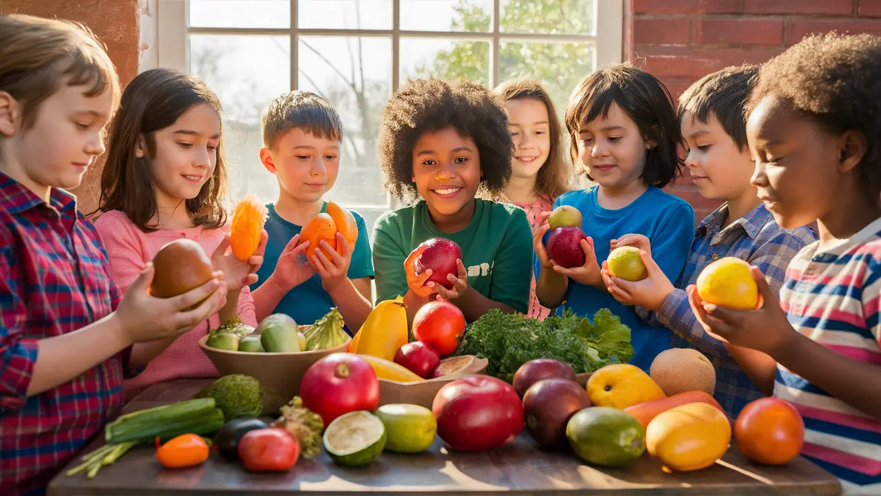 Alimentação Saudável: Como Apoiar o Desenvolvimento de Crianças Autistas